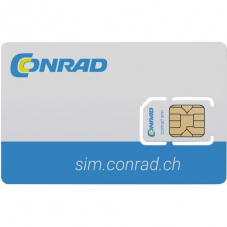 Conrad Flat 10 SIM-Karte 30 Tage Unlimitiert Internet