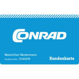 Conrad Kundenkarte - kostenlos