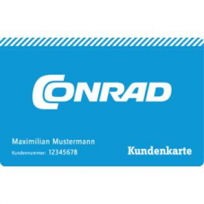 Conrad Kundenkarte - kostenlos