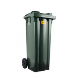 JUMBO MARKT- Faserplast Abfallrollcontainer - Farbe: Grün, Volumen: 140 l,  Höhe: 110 cm - CHF 35.95 statt CHF 59.95 (Abholpreis)