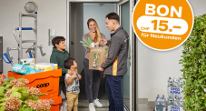 Coop.ch Gutschein für 15 Franken Rabatt ab 150 Franken Bestellwert bis 15.12.23