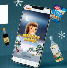 Coop Winter Game mit tollen Preisen