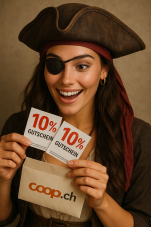 2x Coop Gutschein für 10% Rabatt ab CHF 200.- MBW