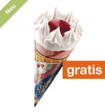 Gratis Extrême-Cornet bei Migrolino