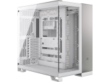 Corsair PC-Gehäuse 6500X Weiss/Aluminium Satin-Grau
