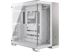 Corsair PC-Gehäuse 6500X Weiss/Aluminium Satin-Grau