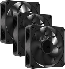 3x PC- & Radiator-Lüfter Corsair RS120 MAX 120mm PWM (HSP) zum Bestpreis