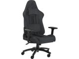 CORSAIR Gaming-Stuhl TC100 Relaxed Soft Fabric in der Farbe Schwarz und Grau bei MediaMarkt zum Bestpreis