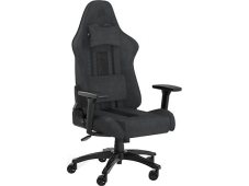 CORSAIR Gaming-Stuhl TC100 Relaxed Soft Fabric in der Farbe Schwarz und Grau bei MediaMarkt zum Bestpreis