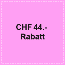 CHF 44.- Rabattcode bei Parfumdreams – gültig ab CHF 200.- Einkaufswert