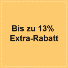 Bis zu 13 % Extra-Rabatt bei Lampenwelt