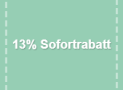 13% Sofortrabatt für Geschäftskunden bei Lampenwelt!