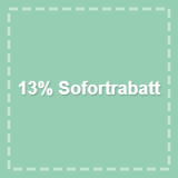 13% Sofortrabatt für Geschäftskunden bei Lampenwelt!