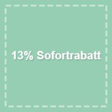 13% Sofortrabatt für Geschäftskunden bei Lampenwelt!