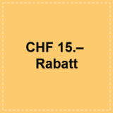 CHF 15.– Rabatt bei Lampenwelt – ab CHF 150.