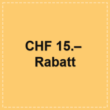 CHF 15.– Rabatt bei Lampenwelt – ab CHF 150.