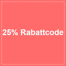 25% Rabattcode auf Redcare Produkte – gültig für alle Kunden