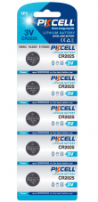 LITHIUM KNOPFZELLEN CR-2025/ 3V