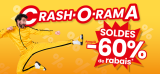 Crash-O-Rama Soldes: Bis zu -60% auf Möbel bei Conforama
