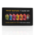 Crazy Bastard | 7er Geschenk-Set (7 x 100 ml) – Scharfe Saucen