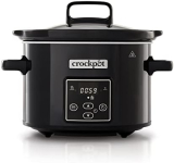 Crockpot Digital-Schongarer Slow Cooker mit einstellbarer Garzeit und Warmhaltefunktion (2,4 Liter / 1-2 Personen) – zum Bestpreis