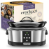 Crockpot Digital-Schongarer Slow Cooker 5,7 l (5–6 Personen), digitaler 20H-Timer, ofenfest (SCCPBPP605) zum neuen Tiefstpreis