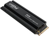 Crucial P310 PS5 SSD 1TB PCIe Gen4 NVMe M.2 Interne Festplatte mit Kühlkörper, bis 7100 MB/s, Gaming für PS5