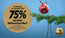 Denner: 75% auf süsse Weihnachtsartikel
