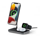Satechi 3-in-1 Magnetic Wireless Charging Stand