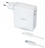 Digitec-  3 Port USB Ladegerät Aukey OmniaMix II 140 W – Weiss
