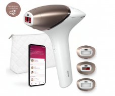 Galaxus/ Digitec - IPL Gerät Philips Lumea IPL Series 9000 - Weiss. Rose-Gold
