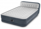 Daydeal - Intex Luftbett Dura Beam mit Headboard Queen 152 x 236 x 46 cm