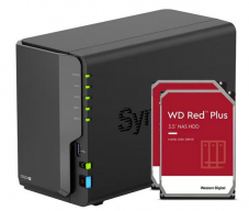 Mediamarkt - Synology NAS DiskStation DS224+ 2-bay WD Red Plus 8 TB