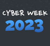 In wenigen Stunden beginnt der Cyber Monday und die Cyber Week 2023!