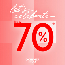 Bis 70% Rabatt auf über 500 Artikel im Cyber Summer Deal bei Ochsner Shoes