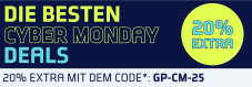 Cyber Monday Deals 2025 bei geschenkparadies.ch + 20% Gutscheincode extra