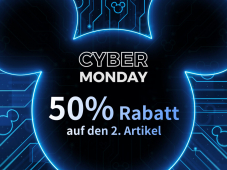 Cyber Monday im Disney-Shop – 50% auf den 2. Artikel