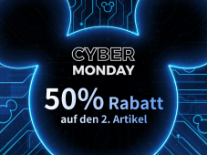 Cyber Monday im Disney-Shop - 50% auf den 2. Artikel