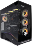 CyberPowerPC Luxe Gaming-PC (i7-12700KF, RTX 5070 Ti, 32 GB RAM, 1 TB NVMe-SSD, 750 W PSU)