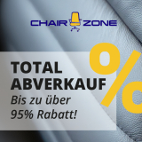 Chairzone Relaunch – Lagerhüter (HAG, Sitag, Nardi, …) zwischen 50.– und 90.– statt teils über CHF 3000.– zu Piratenpreisen