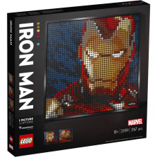 LEGO Art Marvel Studios Iron Man – Kunstbild bei Microspot