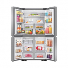Samsung RF65A967ESR/WS Food Center (397L Kühl-, 250L Gefrierteil, mit Beverage Center & dualem Eisbereiter) bei nettoshop