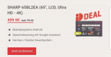 SHARP 65BL2EA (65″, LCD, Ultra HD - 4K) bei Interdiscount
