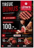 Lüthi’s Fleischwaren – CHF 100 Gutschein ab CHF 499 Einkauf (zusätzlich auch CHF 20 & CHF 10 Gutscheine)