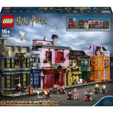 LEGO Harry Potter Winkelgasse (75978, seltenes Set, über 5500 Teile) bei Interdiscount wieder bestellbar