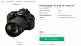 SpotDay bei Microspot - Nikon D5600 18-105 VR für 699.-