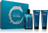 Davidoff Cool Water For Him Geschenkset für Herren (Parfüm 125 ml, After Shave Balsam 75 ml, Duschgel 75 ml)