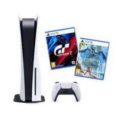 Playstation 5 / PS5 Gran Turismo & Horizon Forbidden West bei Interdiscount und microspot