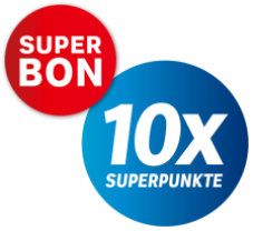 10x Superpunkte Gutschein bei Jumbo in der Supercard-App