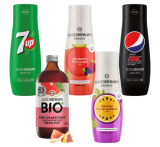 Diverse Rabatte bei Fust in der Supercard-App, z.B. 20% Gutschein auf Sodastream-Sirupe